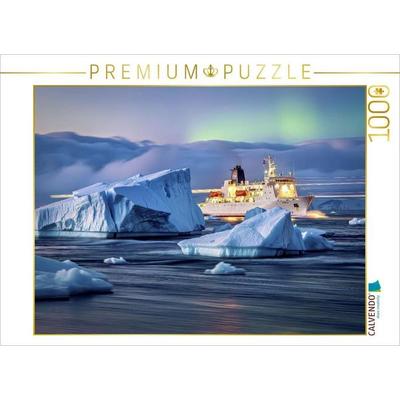 CALVENDO Puzzle Ein Motiv aus dem Kalender Eisberge in Langzeitbelichtung | 1000 Teile Lege-Größe 64 × 48 cm Foto-Puzzle für glückliche Stunden, von ,
