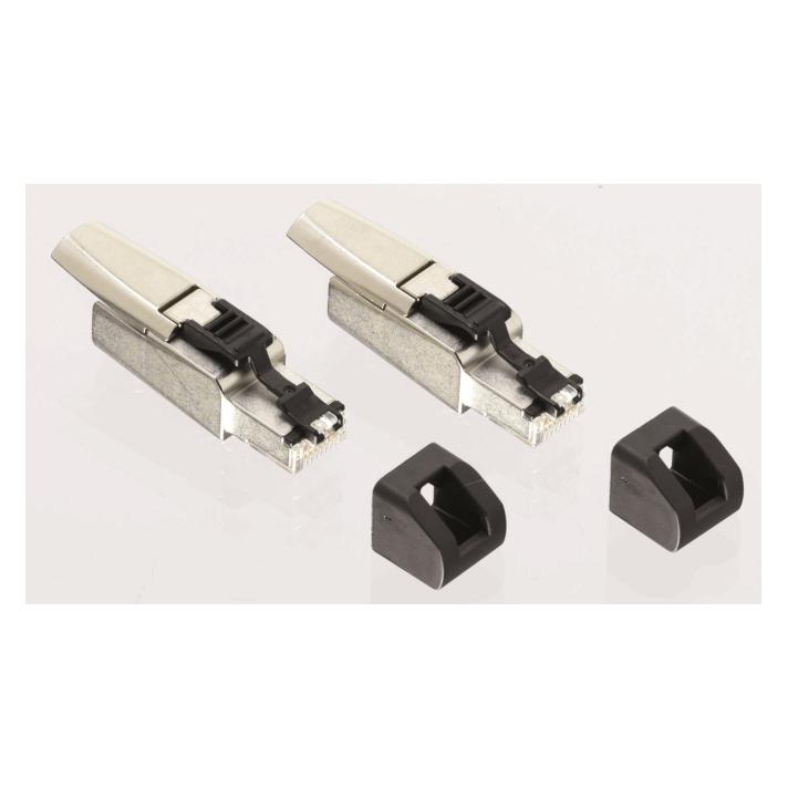 Ideal R161050 LanTEK III RJ45-Ersatz- Kontakte f.Cat. 6A PLA (Kabel Zubehör) (R161050)