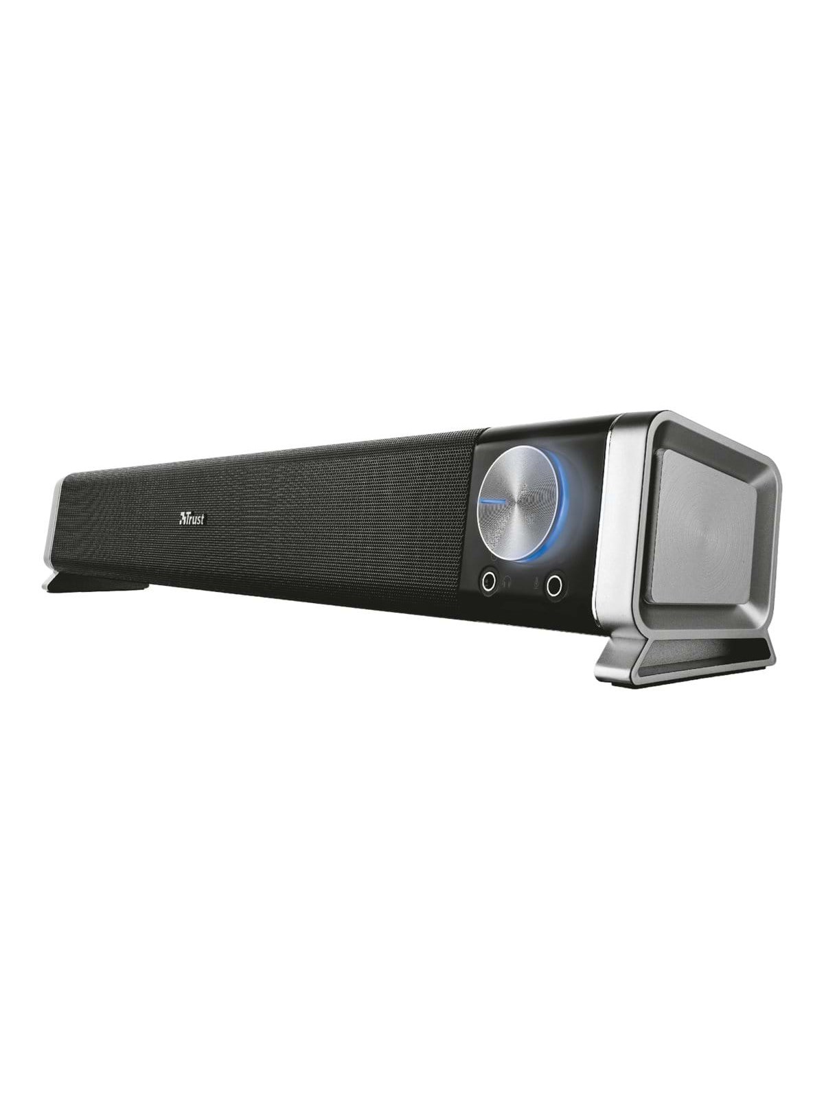 Trust Asto Soundbar PC Speaker - Schwarz