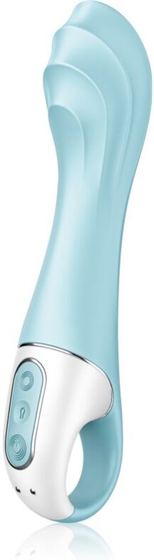 Satisfyer AIR PUMP VIBRATOR 5+ Vibrator Blue 20 cm