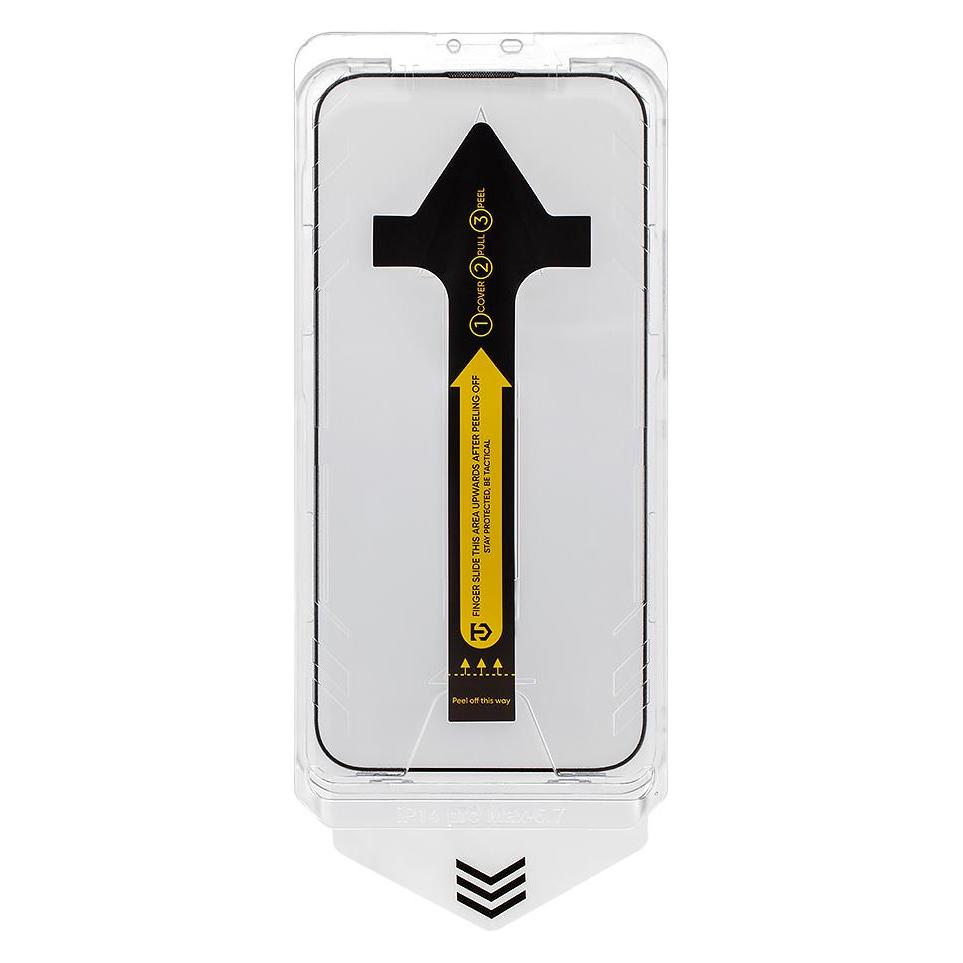 Tactical Schutzglas - Aufprallschutz für Rookies für Apple iPhone 16 Pro (1 Stk., Apple iPhone 16 Pro, Apple iPhone 17) (8596311258138)