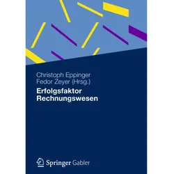 Erfolgsfaktor Rechnungswesen, Fachbücher von Christoph Eppinger, Fedor Zeyer