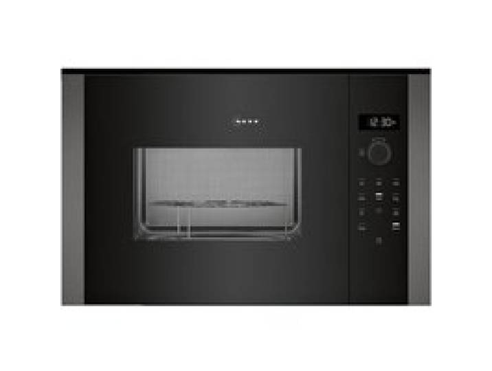 Micro ondes mono fonction Neff HLAGD53G0 gris graphite
