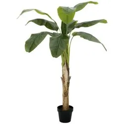 Europalms, Kunstpflanzen, Bananenbaum, Kunstpflanze, 145cm (145 cm)