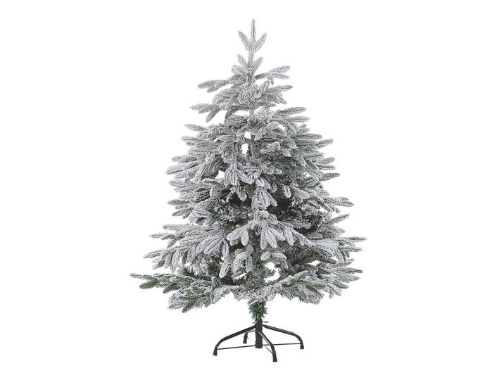 WEIHNACHTSBAUM 120 cm Weiß Bassie