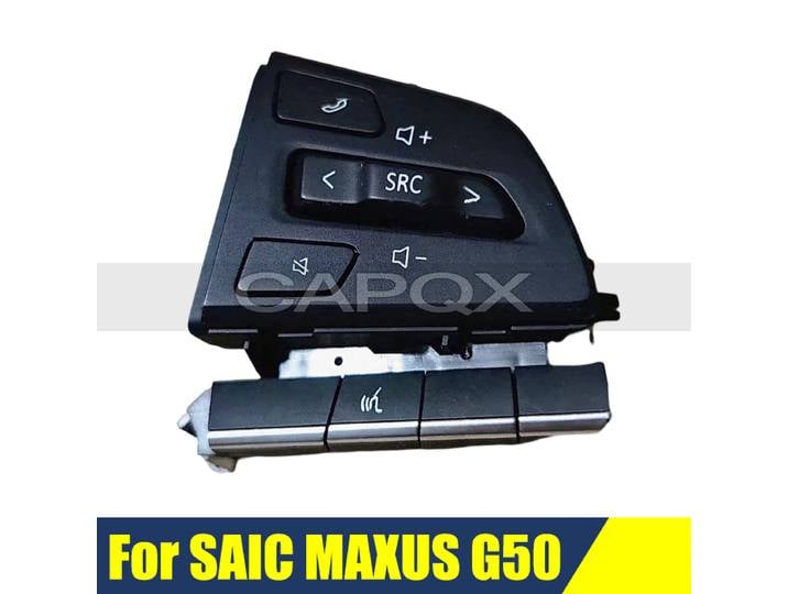 Commutateur de régulateur de vitesse pour SAIC MAXUS G50, commutateur de contrôle de vitesse de croisière au volant de voiture