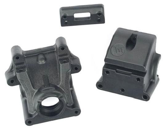 HobbyTech STR-097 transmissieafdekking, zwart