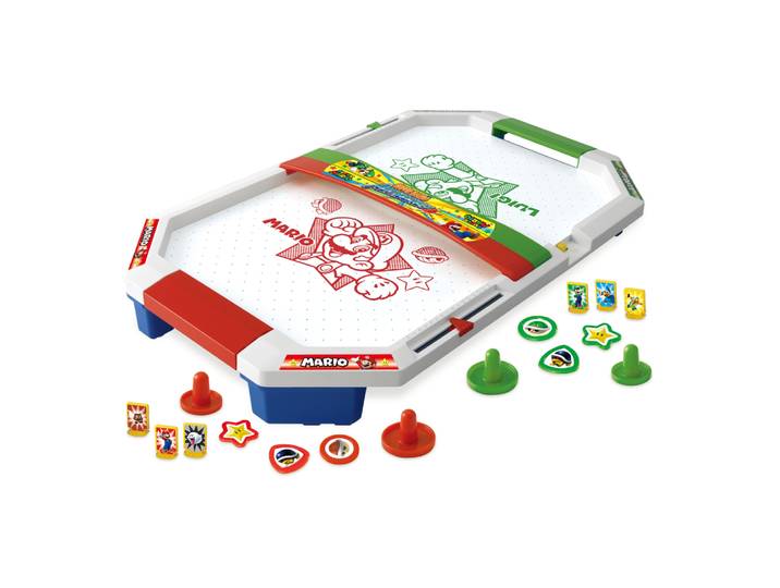 Super Mario Air Hockey