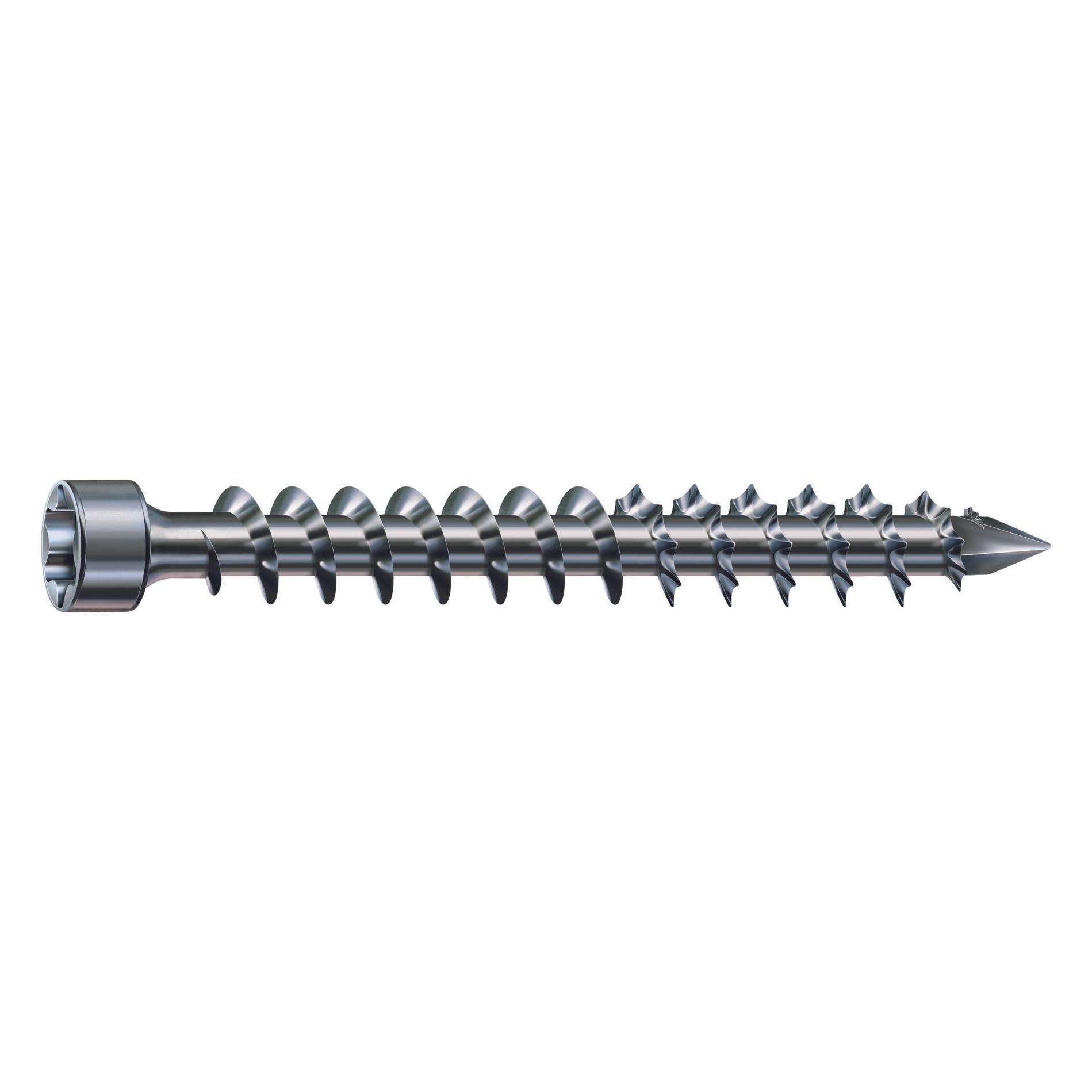 Spax Zylinderkopf T-Star Plus T40 Vollgewinde Cut Wirox (890140340080400)