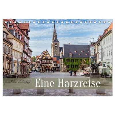 Eine Harzreise (Tischkalender 2027 DIN A5 quer), CALVENDO Monatskalender