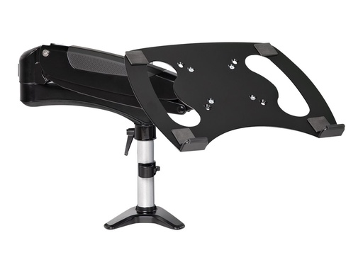 StarTech.com Monitorhalter - Monitorarm - Full Motion Laptopständer für 34 Zoll Monitor - VESA Mount - Ergonomische Monitor Tischhalterung - Klemmbefestigung (ARMUNONB1) (ARMUNONB1)