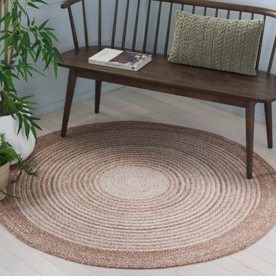 SAFAVIEH Handmade Braided Ernie Country Rug