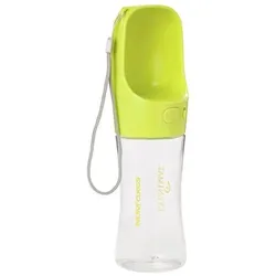 Num'axes Reise-Trinkflasche für Hunde (50 cl), Futternapf