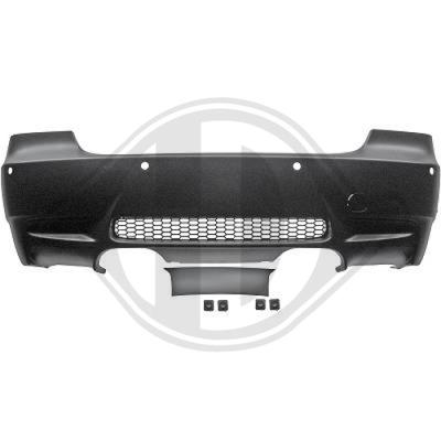 DIEDERICHS Stoßfänger HD Tuning 1216556 hinten