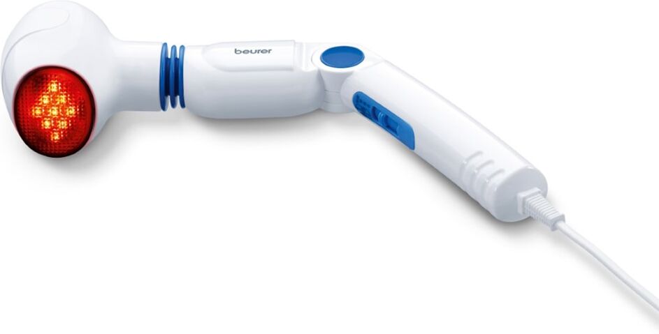 Beurer Masaje infrarrojo vibratorio MG-40. Blanco