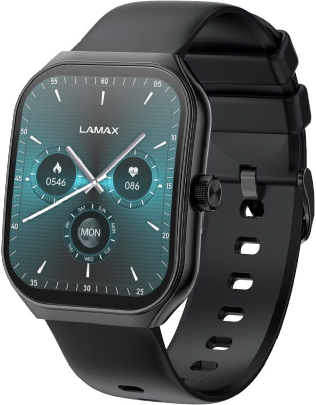 LAMAX Electronics Flow AMOLED Black montre intelligente 1 pcs