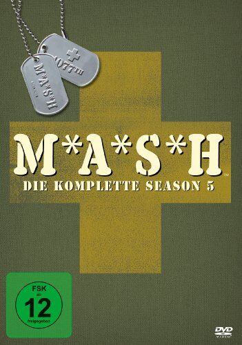 Charles S. Dubin - M*A*S*H - Die komplette Season 05 [3 DVDs] - Preis vom 09.10.2026 07:28:09 h