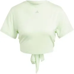 ADIDAS Damen Shirt Yoga Studio Wrapped, Größe L in Braun Braun