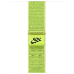 Apple Nike Sport Loop (40 mm, Nylon), Uhrenarmband, Grün