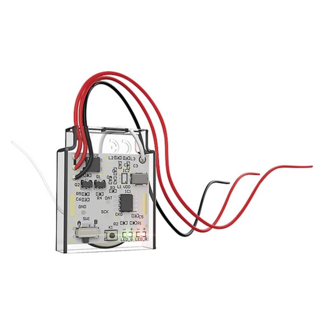 Modern-Electronics m-e 41385 Türsprechanlagen-Zubehör Funk Micro-Konverter (41385)