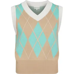 Röhnisch Weste Anne, sand/mint
