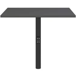 Germania-Werke Eckverbindung höhenverstellbar (mechanisch) »Mailand« grau, 80x91x80 cm