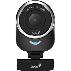 Genius Webcam QCam 6000, Black (2 Mpx), Webcam, Schwarz