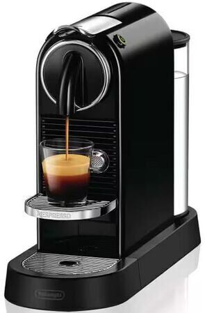 delonghi De'Longhi - Kapselmaschine Citiz Schwarz En167.b - - MaxiCoffee