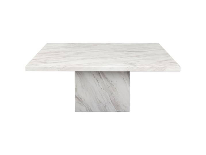 Table basse carrée en marbre 100x100