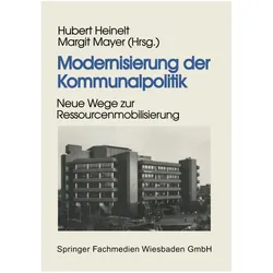 Modernisierung der Kommunalpolitik, Fachbücher