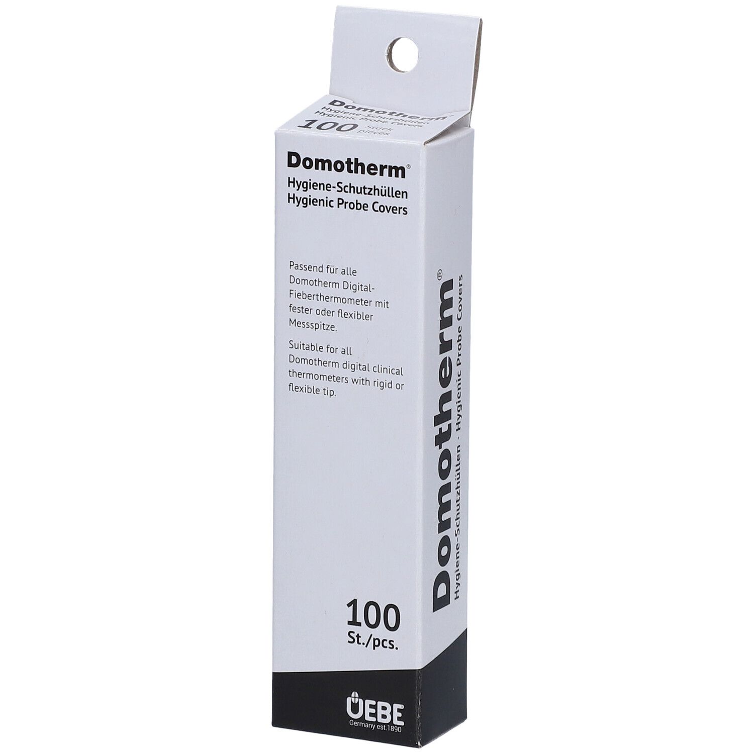 Domotherm Schutzhüllen f.digital Fiebertherm.o.Gl. 100 St