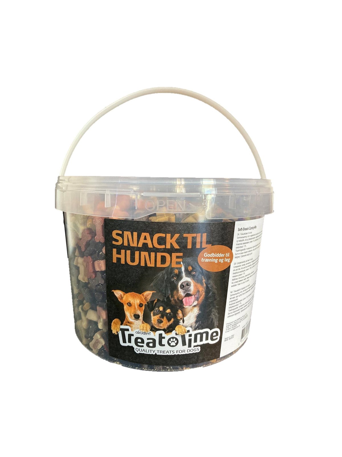 Treat Time Soft-Snack Candy-Mix 1.8 kg. EU