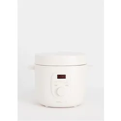 Create Elektrischer Reiskocher, Dampfgarer + Reiskocher, Beige