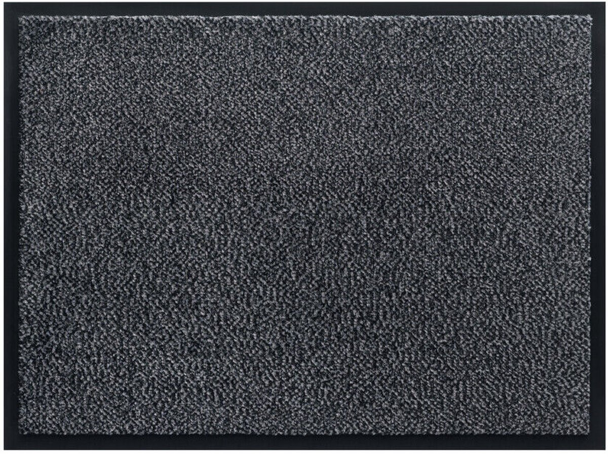 Hamat Mars Anthracite Rolled Tapijt 90x300 cm