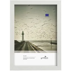 Goldbuch Tallinn weiß     DIN A4 Holzrahmen Portrait       920396