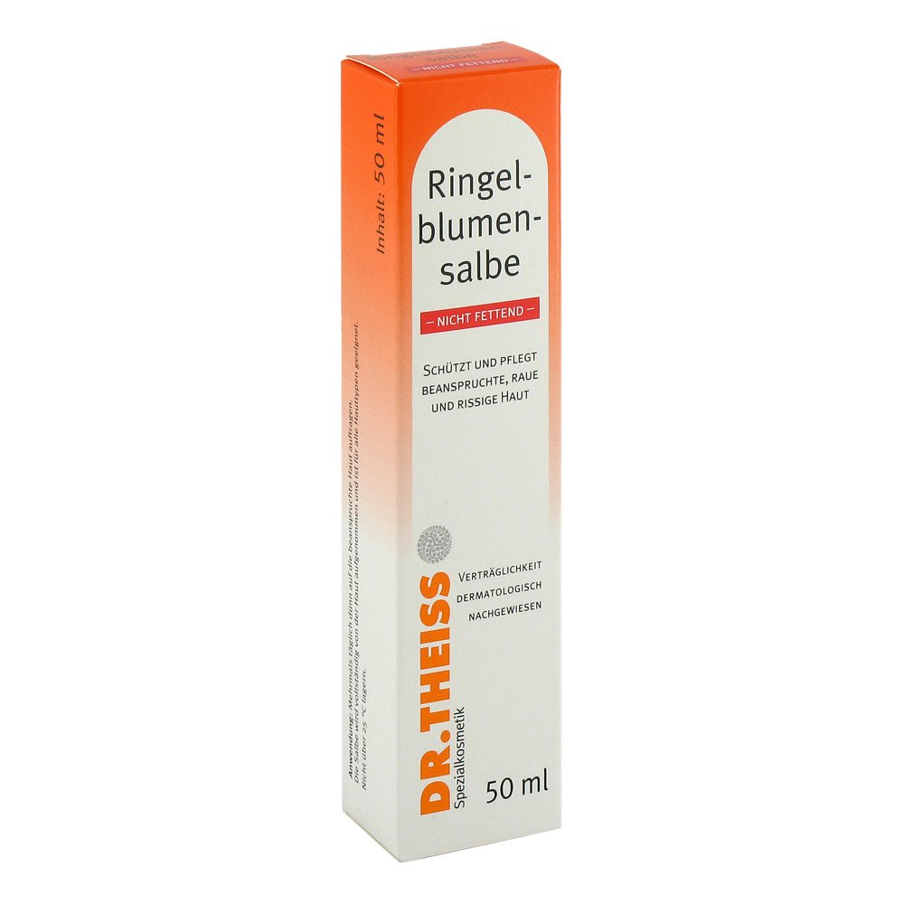 Dr. Theiss Naturwaren GmbH Dr.theiss Ringelblumen Salbe nicht fettend 04123917
