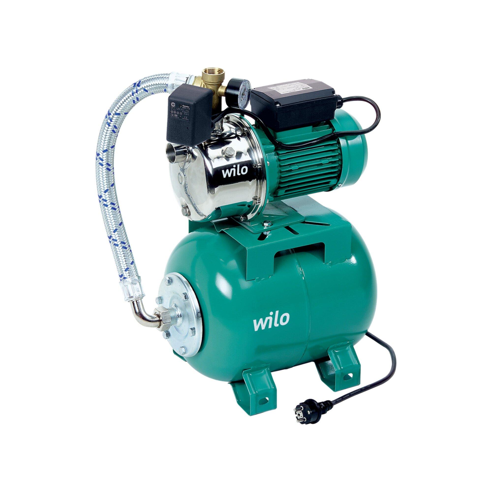 Wilo Kreiselpumpe Jet HWJ- 202-EM/2-2, 20 Liter, 0,55 kW, 230 V (4265550)