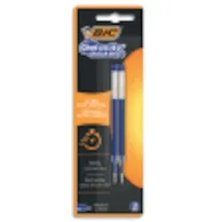 BiC® 967378 Gelschreibermine Gel-ocity® QuickDry - 0,7 mm, blau, 2 Stück