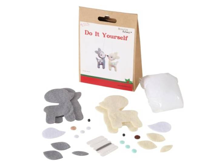 Boltze Home Doe-het-zelf decoratieset, 2 rendieren