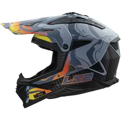 LS2, Motorradhelm, MX708 Fast II Wash (S)