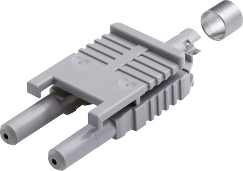 LAPP LWL-Steckverbinder POF STECKER HFBR4516 GY DUPLEX /4ST