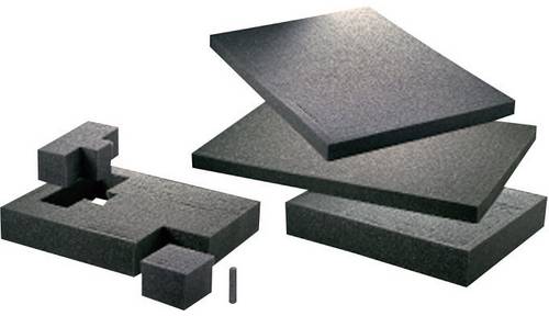 TOOLCRAFT 821413 Schaumstoffeinlage (L x B x H) 640 x 440 x 20mm