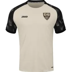 JAKO Kinder VfB T-Shirt Sonic International, Größe 116 in Weiß Weiß