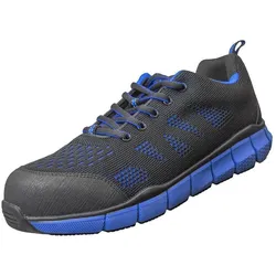 AS Arbeitsschutz S1P Sicherheitshalbschuhe Nitras Sonic Step | Gr. 39 | strapazierfähiges Textil