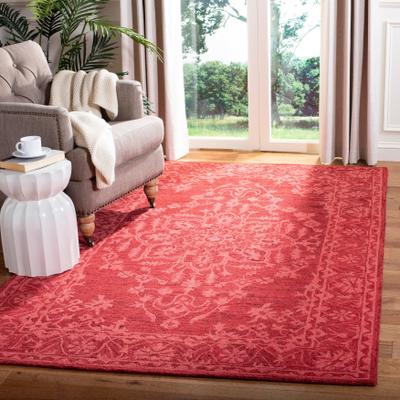 SAFAVIEH Handmade Dip Dye Gerri Vintage Boho Wool Rug