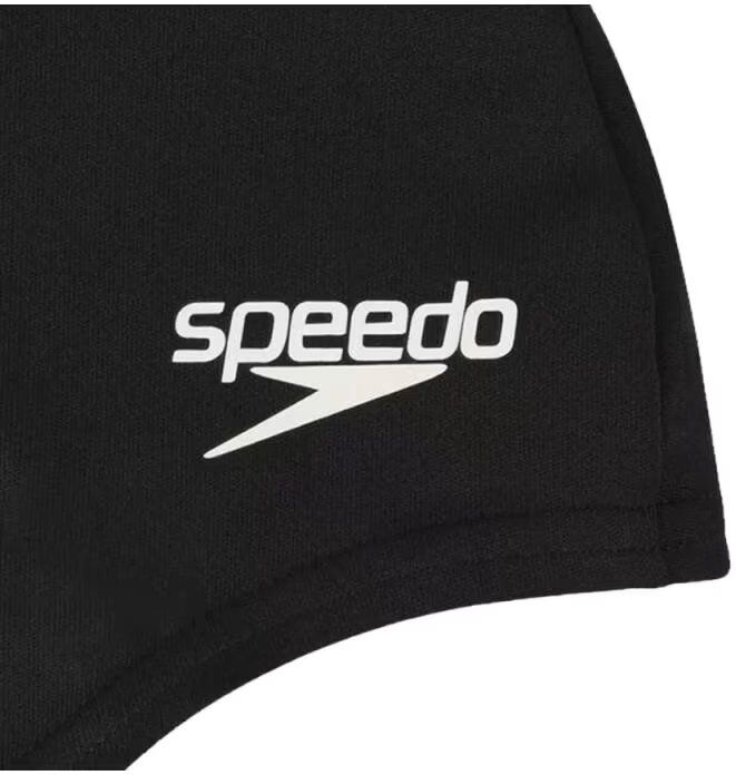 Speedo Gorro Polyester Cap 8-710110001 Junior Negro Talla Única Unisex