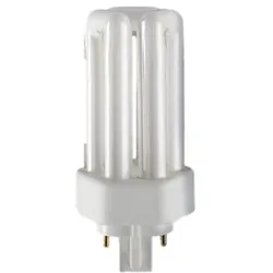 Radium Kompaktleuchtstofflampe "Ralux RX-T/E" GX24q-2 /4PIN 18W 830 EVG