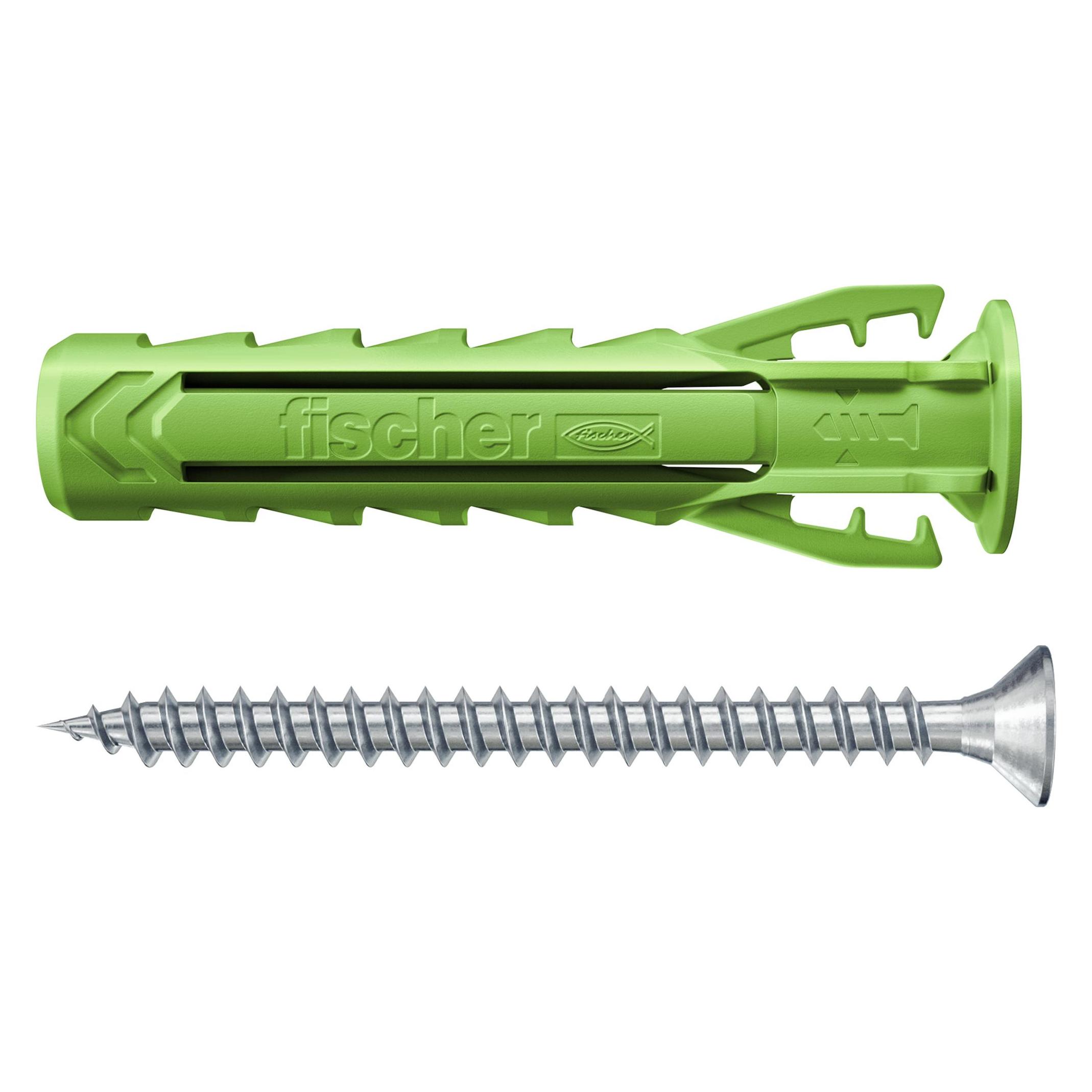 Fischer Dübel SX Plus Green 6x30 S (45 Stk.) (567813)