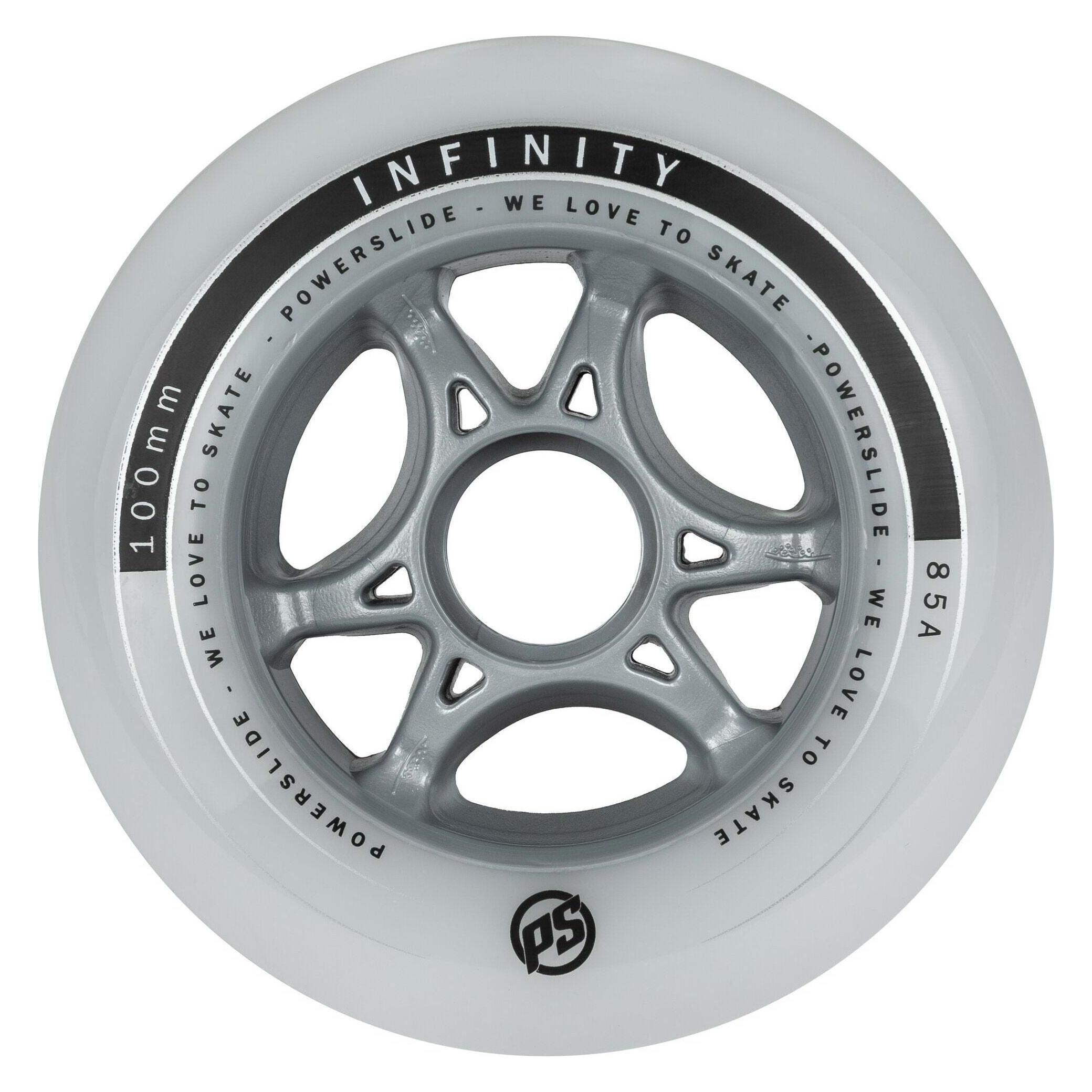 Powerslide wheels infinity 100mm x 3 X8572026 (100 mm) (905224)