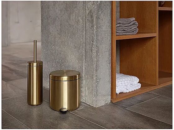 Zone DENMARK Toilettenbürste UME 10 x 43cm Brass gold B